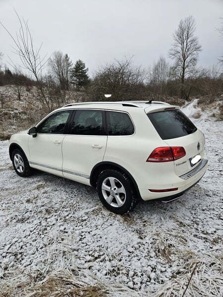 Nuotrauka 8 - Volkswagen Touareg TDI 2011 m