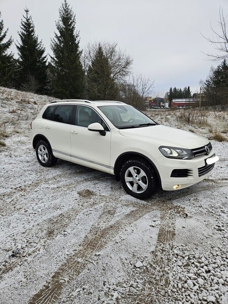 Nuotrauka 3 - Volkswagen Touareg TDI 2011 m