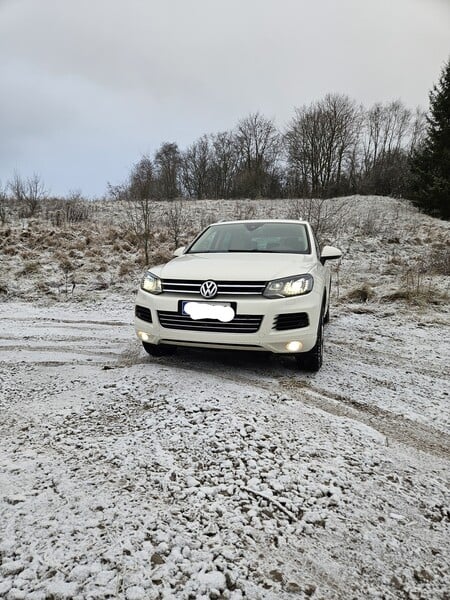 Nuotrauka 2 - Volkswagen Touareg TDI 2011 m