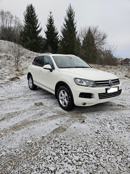 Nuotrauka 5 - Volkswagen Touareg TDI 2011 m