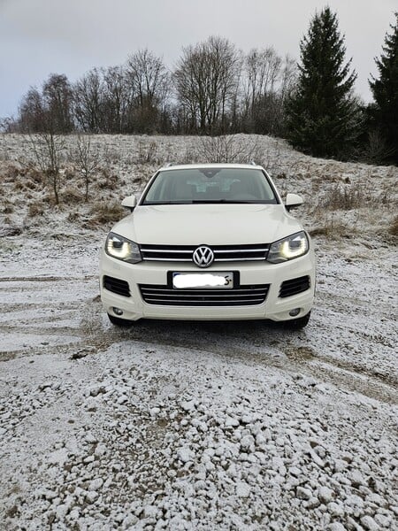 Nuotrauka 4 - Volkswagen Touareg TDI 2011 m