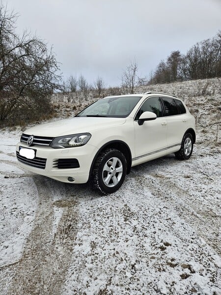 Nuotrauka 1 - Volkswagen Touareg TDI 2011 m