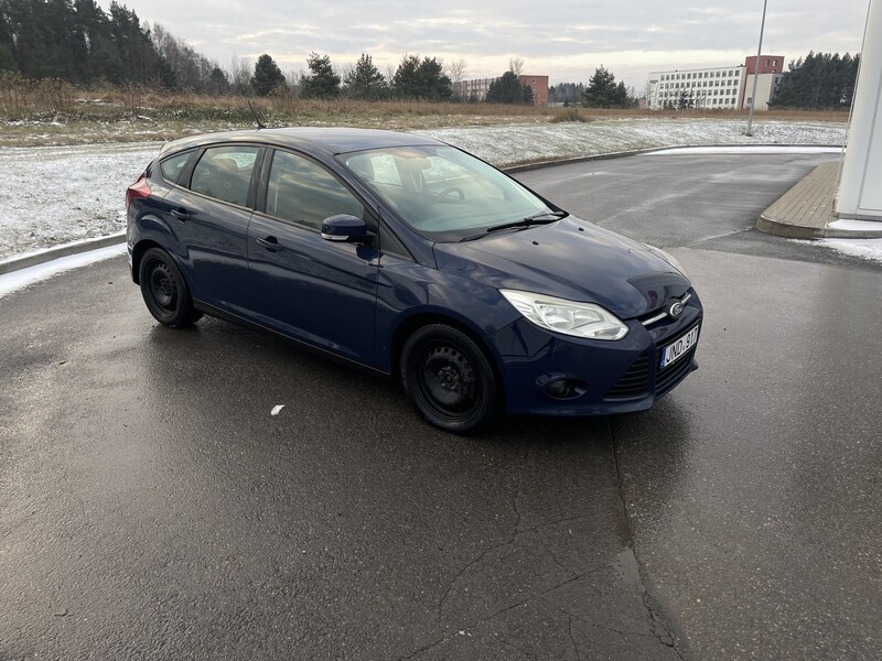 Nuotrauka 2 - Ford Focus 2014 m Hečbekas