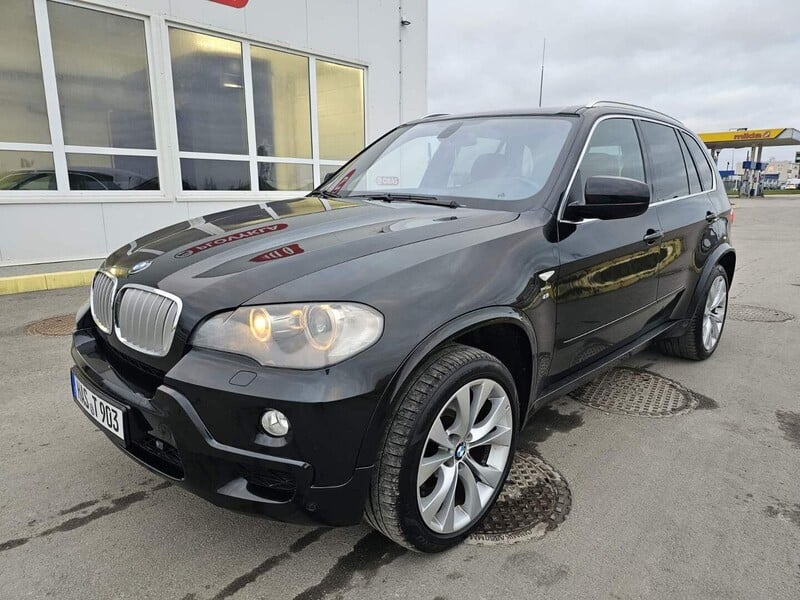 Фотография 1 - Bmw X5 2009 г Внедорожник / Кроссовер