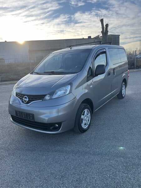 Nuotrauka 1 - Nissan NV200 2012 m Vienatūris