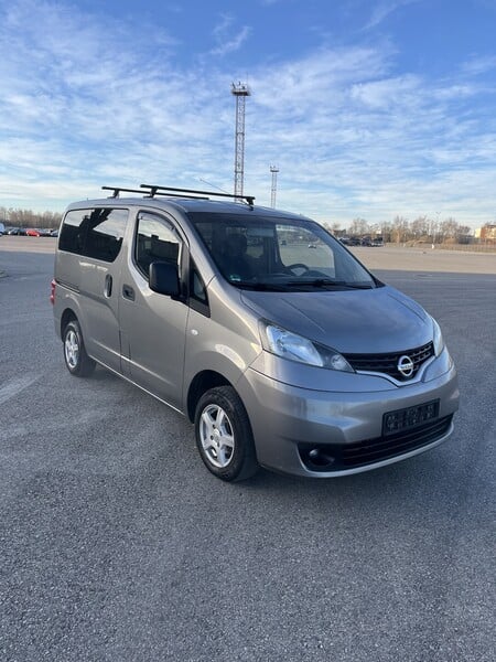 Nuotrauka 7 - Nissan NV200 2012 m Vienatūris