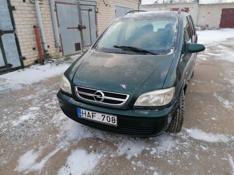 Фотография 2 - Opel Zafira 2005 г Минивэн