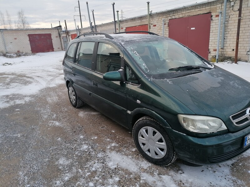 Фотография 3 - Opel Zafira 2005 г Минивэн