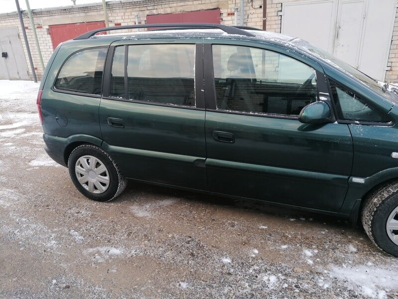 Фотография 4 - Opel Zafira 2005 г Минивэн