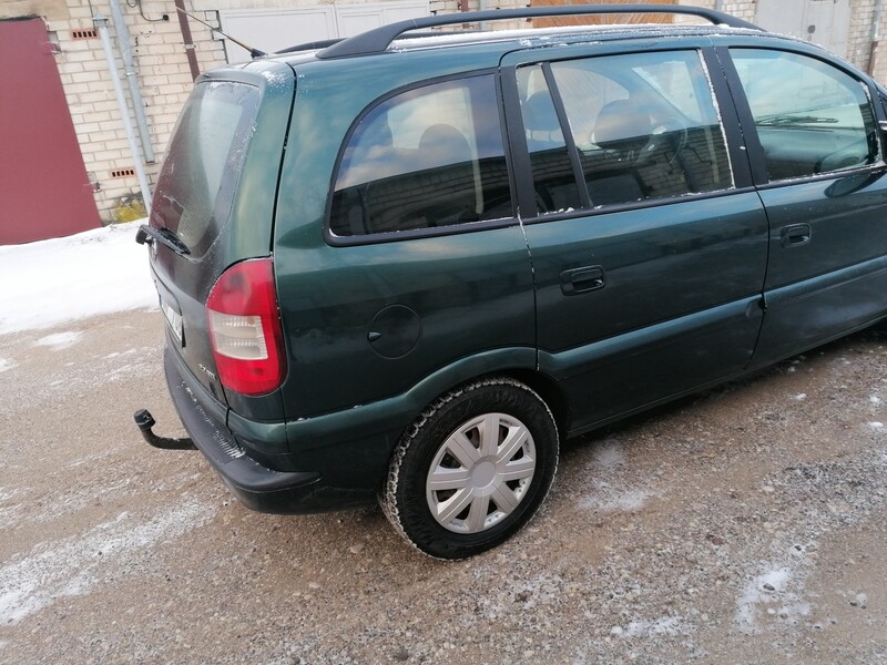 Фотография 5 - Opel Zafira 2005 г Минивэн