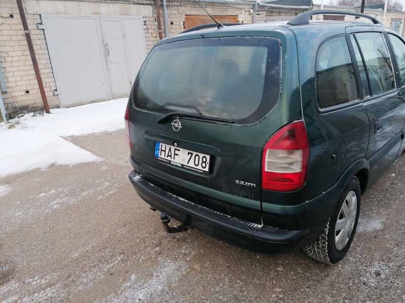 Фотография 6 - Opel Zafira 2005 г Минивэн