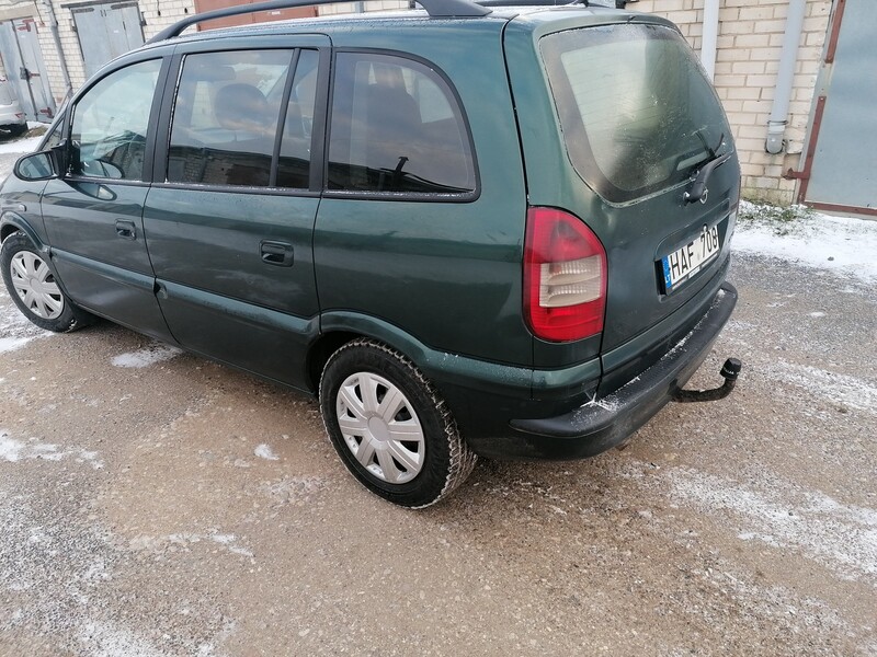 Фотография 7 - Opel Zafira 2005 г Минивэн