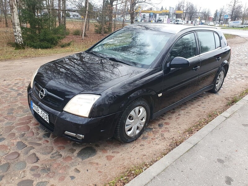 Photo 1 - Opel Signum 2004 y Hatchback