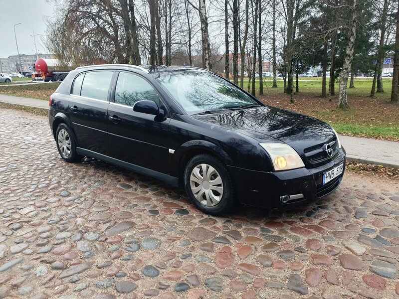 Photo 2 - Opel Signum 2004 y Hatchback