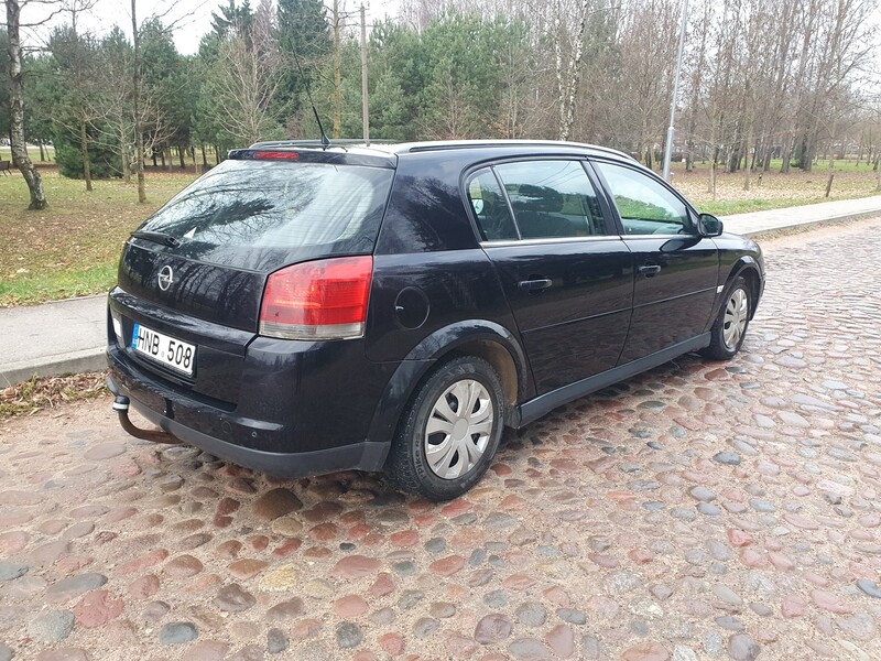 Photo 3 - Opel Signum 2004 y Hatchback