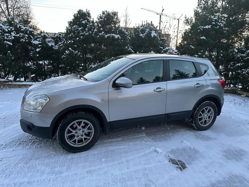 Nuotrauka 2 - Nissan Qashqai 2009 m Visureigis / Krosoveris