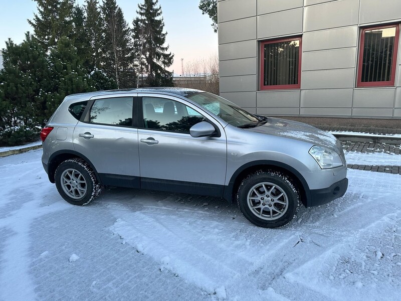 Nuotrauka 6 - Nissan Qashqai 2009 m Visureigis / Krosoveris