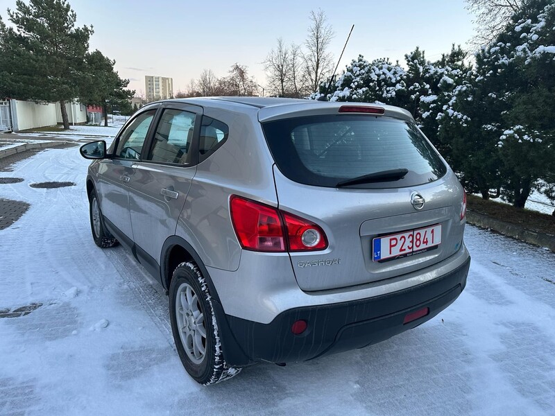 Nuotrauka 8 - Nissan Qashqai 2009 m Visureigis / Krosoveris