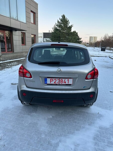 Nuotrauka 9 - Nissan Qashqai 2009 m Visureigis / Krosoveris