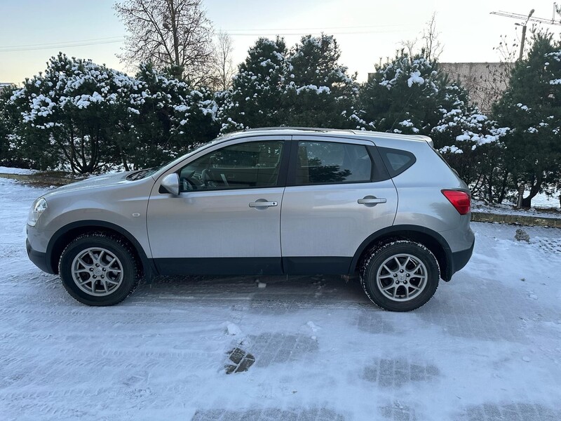 Nuotrauka 11 - Nissan Qashqai 2009 m Visureigis / Krosoveris