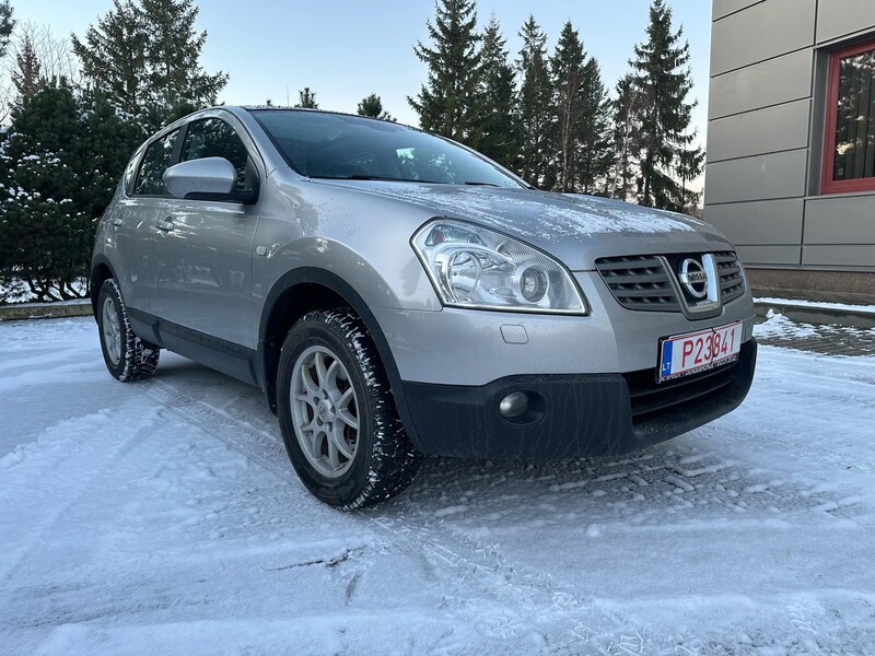 Nuotrauka 12 - Nissan Qashqai 2009 m Visureigis / Krosoveris