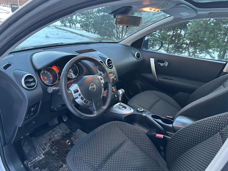 Nuotrauka 22 - Nissan Qashqai 2009 m Visureigis / Krosoveris