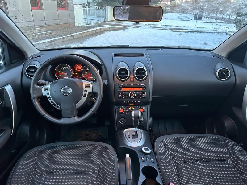 Nuotrauka 25 - Nissan Qashqai 2009 m Visureigis / Krosoveris