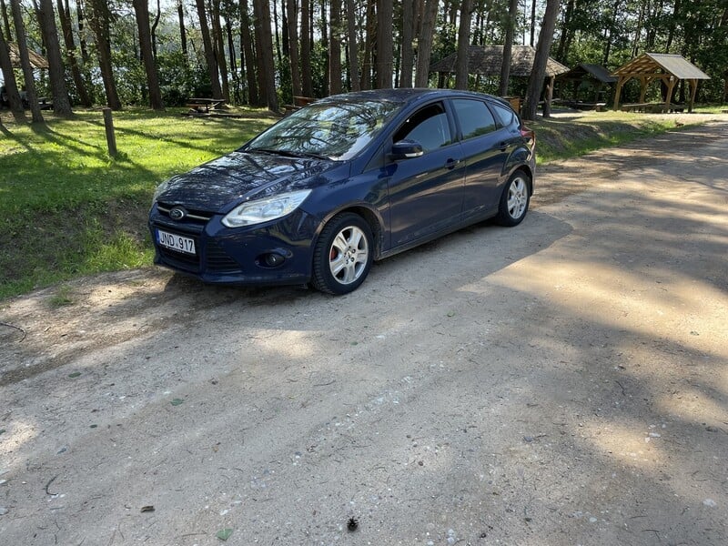 Nuotrauka 1 - Ford Focus 2014 m Hečbekas