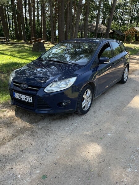 Nuotrauka 8 - Ford Focus 2014 m Hečbekas