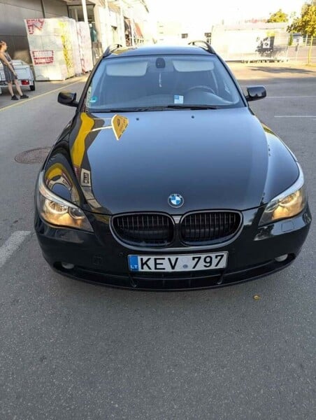 Nuotrauka 9 - Bmw 525 2005 m Universalas