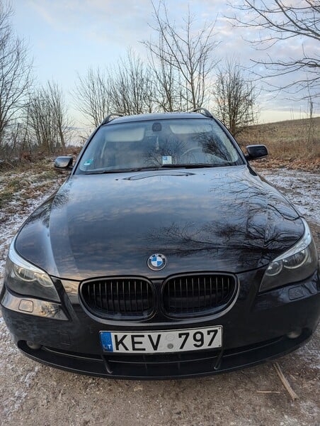 Nuotrauka 6 - Bmw 525 2005 m Universalas