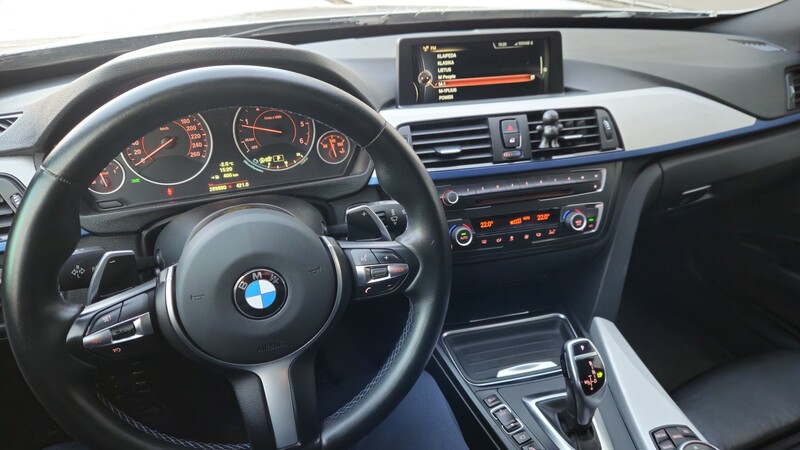 Nuotrauka 7 - Bmw 320 Gran Turismo 2014 m Hečbekas