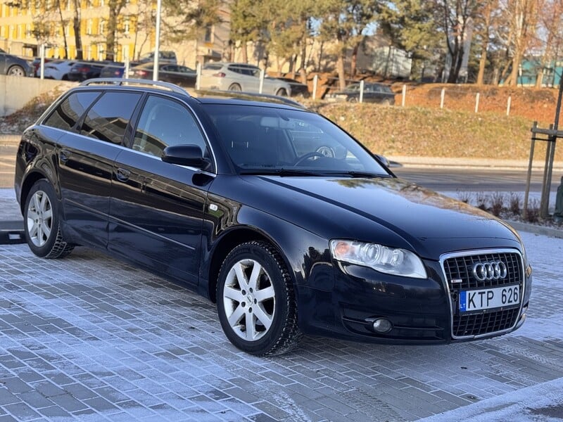 Фотография 1 - Audi A4 2007 г Универсал