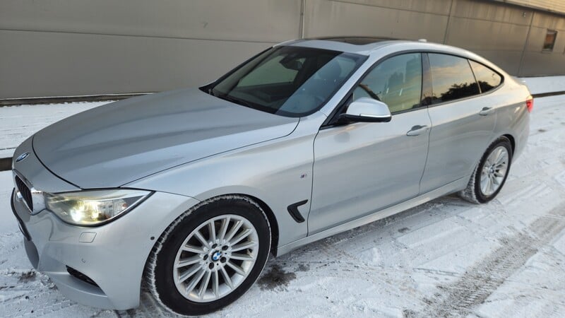 Nuotrauka 2 - Bmw 320 Gran Turismo 2014 m Hečbekas