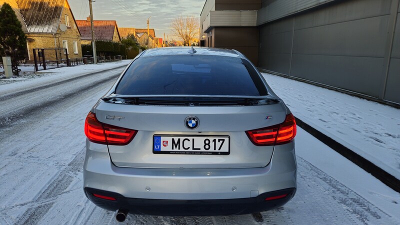 Nuotrauka 5 - Bmw 320 Gran Turismo 2014 m Hečbekas