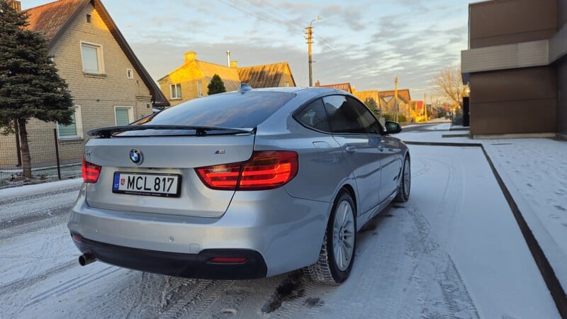 Nuotrauka 6 - Bmw 320 Gran Turismo 2014 m Hečbekas