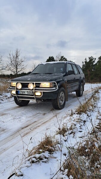 Photo 1 - Opel Frontera 1996 y Off-road / Crossover