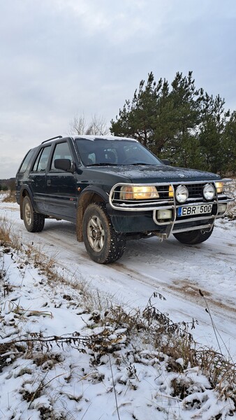 Photo 2 - Opel Frontera 1996 y Off-road / Crossover