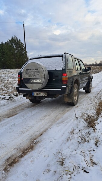 Photo 3 - Opel Frontera 1996 y Off-road / Crossover