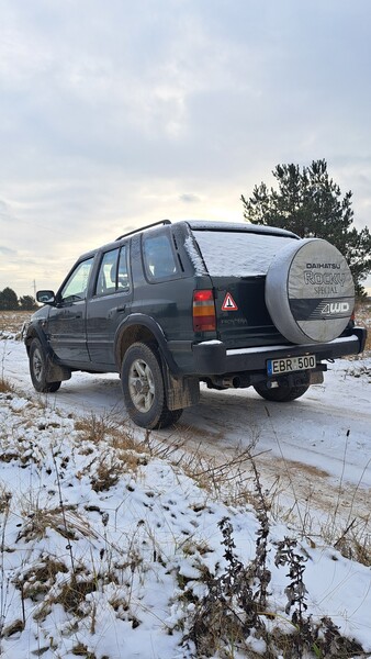 Photo 4 - Opel Frontera 1996 y Off-road / Crossover