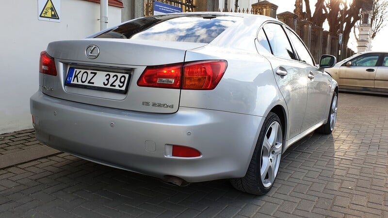 Photo 5 - Lexus IS 220 2006 y Sedan