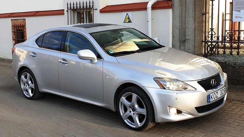 Photo 18 - Lexus IS 220 2006 y Sedan