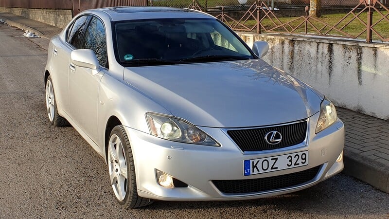 Photo 24 - Lexus IS 220 2006 y Sedan