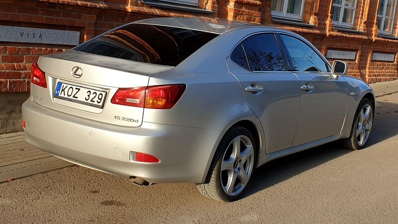 Photo 25 - Lexus IS 220 2006 y Sedan