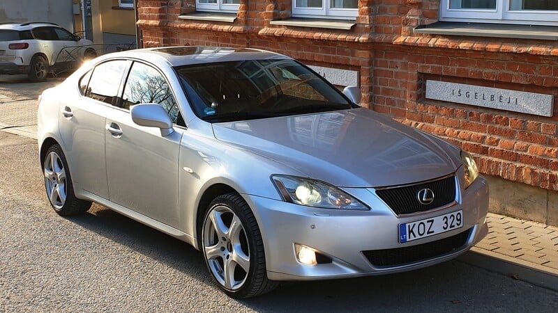 Photo 27 - Lexus IS 220 2006 y Sedan