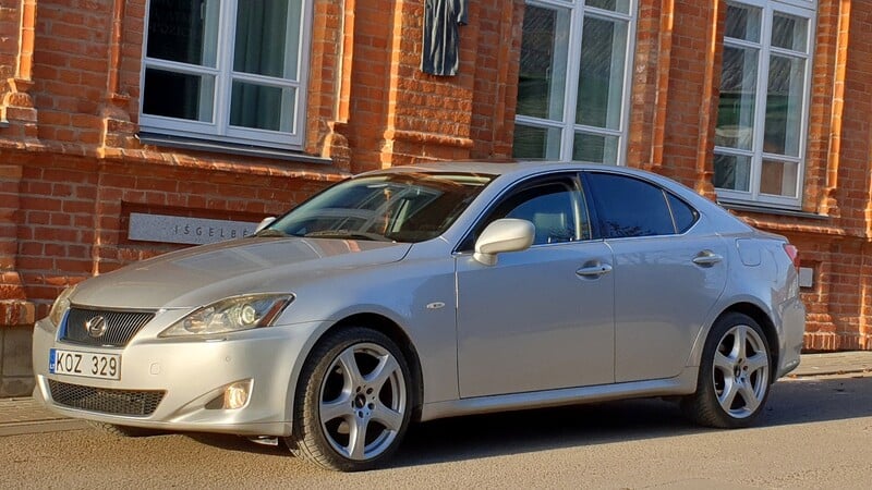 Photo 28 - Lexus IS 220 2006 y Sedan