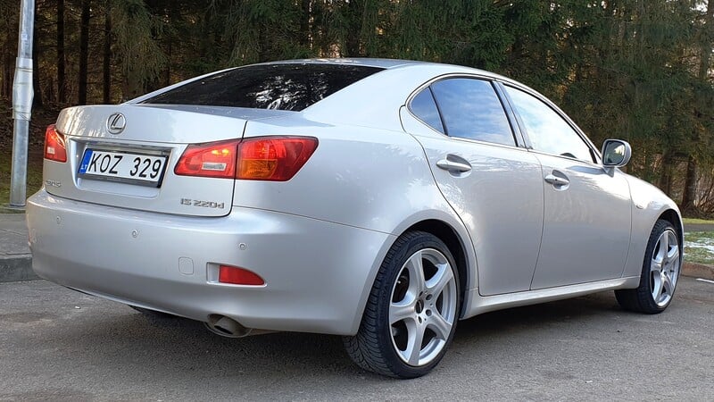 Photo 7 - Lexus IS 220 2006 y Sedan