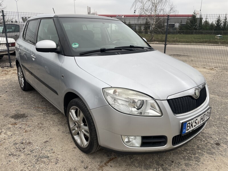 Nuotrauka 2 - Skoda Fabia 2008 m Hečbekas