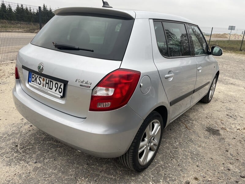 Nuotrauka 3 - Skoda Fabia 2008 m Hečbekas