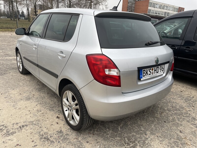 Nuotrauka 4 - Skoda Fabia 2008 m Hečbekas